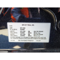 2026 TESLA MODEL Y 7SAYGDEE7TF567471 41840256