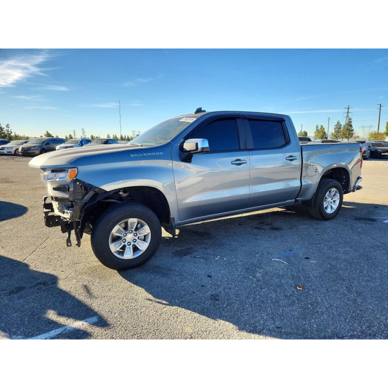 2024 CHEVROLET ALL Models 2GCPACED9R1166883 41952616