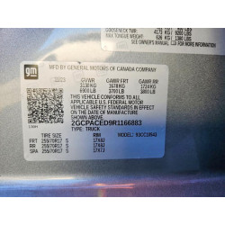 2024 CHEVROLET ALL Models 2GCPACED9R1166883 41952616