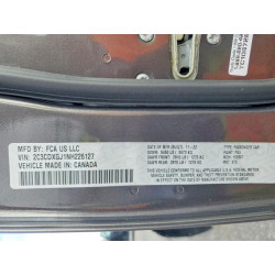 2022 DODGE CHARGER 2C3CDXGJ1NH226127 45537546