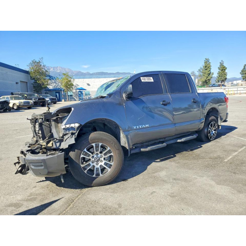 2023 NISSAN TITAN 1N6AA1EF7PN115807 45613896