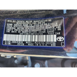 2021 TOYOTA COROLLA 5YFT4MCE0MP059786 46171136