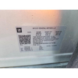 2021 CHEVROLET TRAVERSE 1GNERHKWXMJ147476 46226116