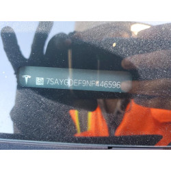 2022 TESLA MODEL Y 7SAYGDEF9NF446596 46359716