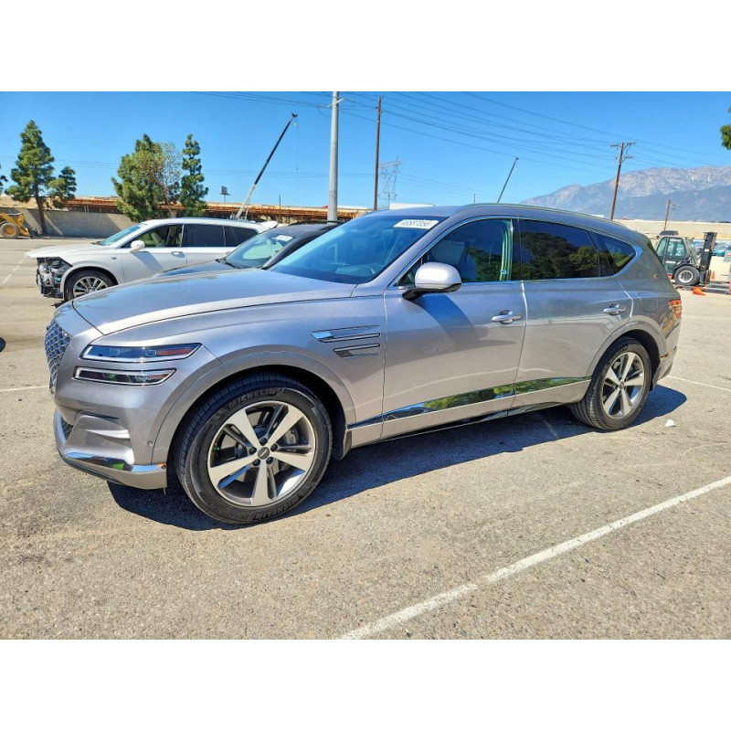 2023 GENESIS GV80 3.5T KMUHCESCXPU137882 46587056