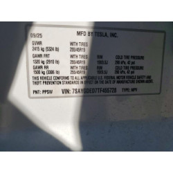 2026 TESLA MODEL Y 7SAYGDED7TF455728 46687546
