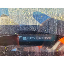 2022 TESLA MODEL Y 7SAYGDEE6NF513498 46955436