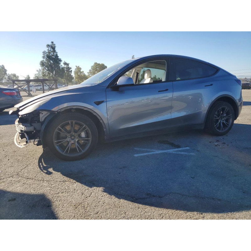 2024 TESLA MODEL Y 7SAYGAEE3RF168337 46955446