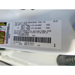 2025 TOYOTA TUNDRA 5TFWA5DB3SX317667 47645086