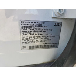 2023 AUDI Q7 PREMIU WA1LCBF7XPD009483 47752226