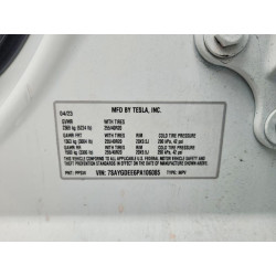 2023 TESLA MODEL Y 7SAYGDEE6PA106085 47947606