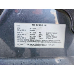 2021 TESLA MODEL Y 5YJYGDEE3MF159550 47999396