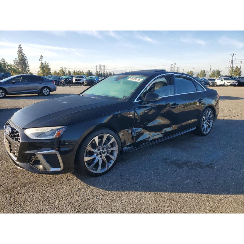 2020 AUDI A4 WAUENAF4XLN005668 48709116