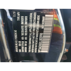 2020 PORSCHE MACAN WP1AA2A5XLLB03998 48869546