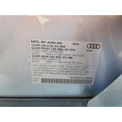 2020 AUDI SQ5 WA1B4AFY8L2065620 48877276