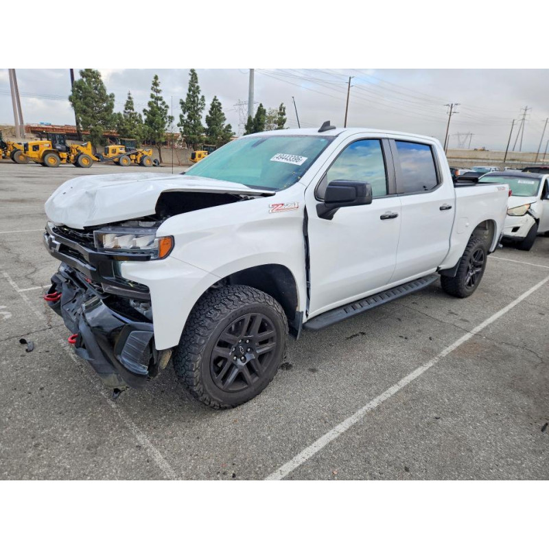 2022 CHEVROLET ALL Models 3GCPYFED0NG105498 49443396