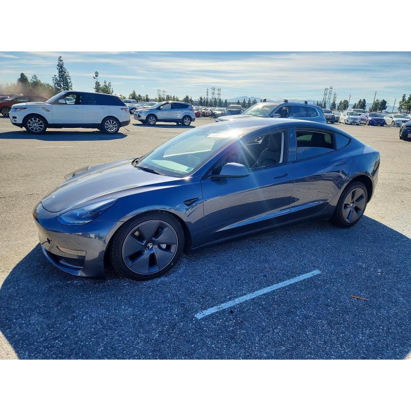 2022 TESLA MODEL 3 5YJ3E1EA6NF302049 72471495