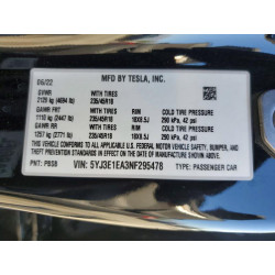 2022 TESLA MODEL 3 5YJ3E1EA3NF295478 73683705