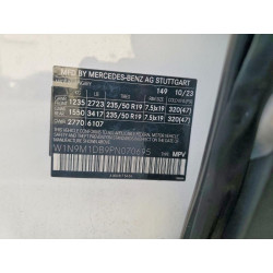 2023 MERCEDES-BENZ EQB 350 4M W1N9M1DB9PN070695 74078485