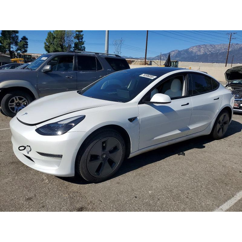 2021 TESLA MODEL 3 5YJ3E1EB6MF999522 74596055