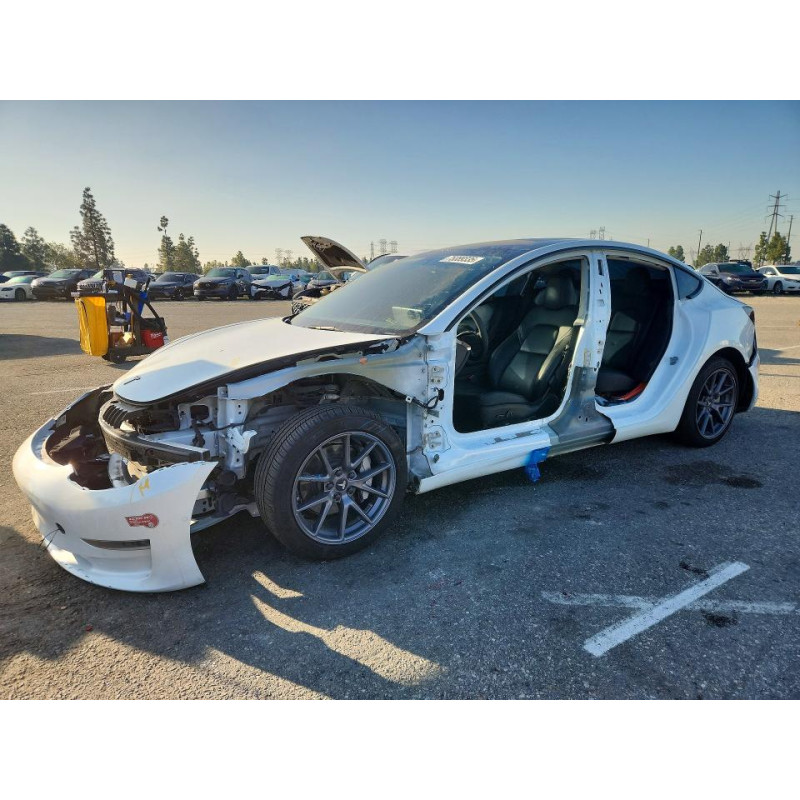 2022 TESLA MODEL 3 5YJ3E1EA9NF345462 75389335