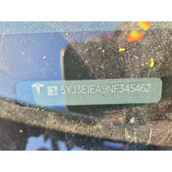 2022 TESLA MODEL 3 5YJ3E1EA9NF345462 75389335