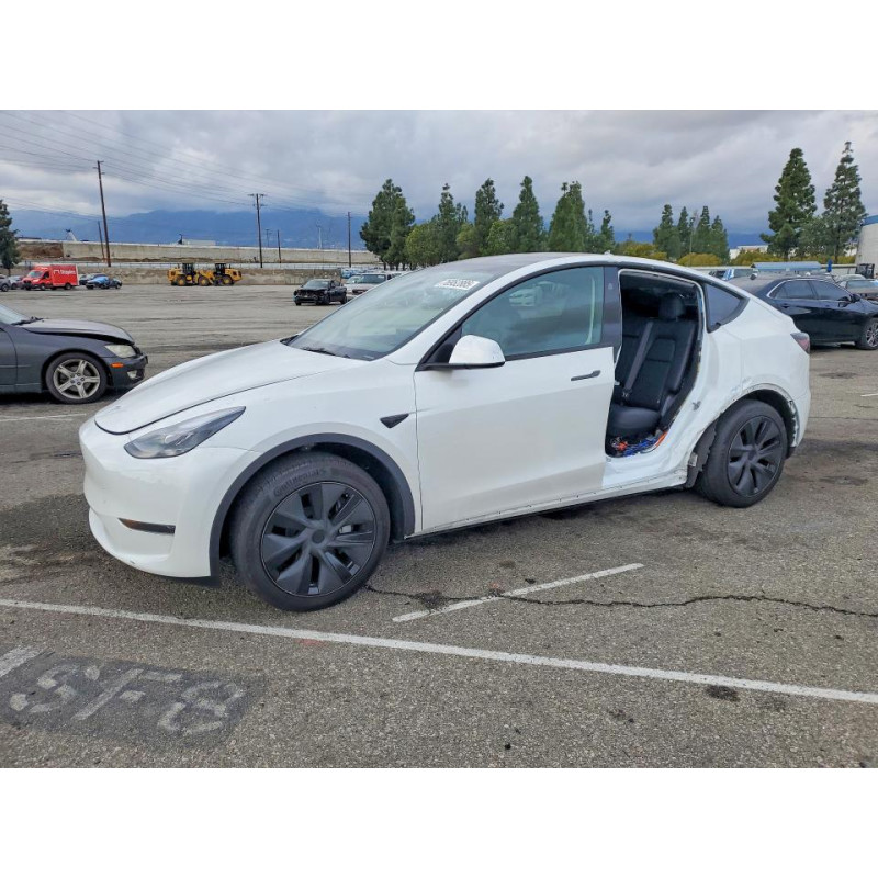 2025 TESLA MODEL Y 7SAYGDED1SF255166 76952885