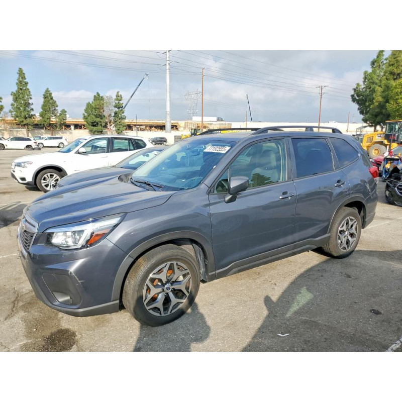2020 SUBARU FORESTER JF2SKAJC8LH569560 77192555