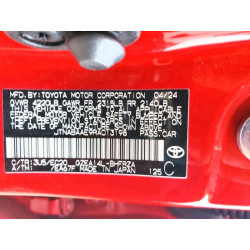 2024 TOYOTA GR COROLLA JTNABAAE9RA013198 78070165