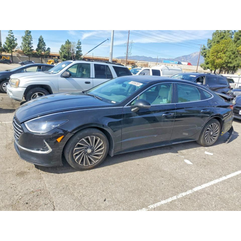2023 HYUNDAI SONATA KMHL34JJXPA075369 78356265
