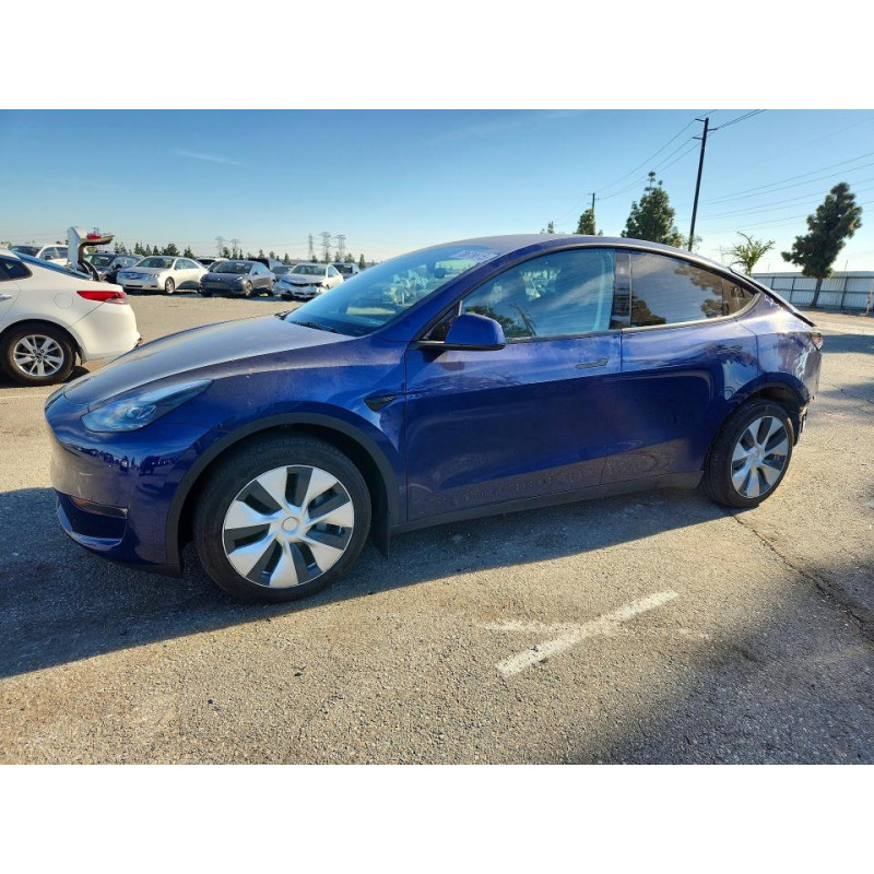 2024 TESLA MODEL Y 7SAYGDEE0RF054524 78676615