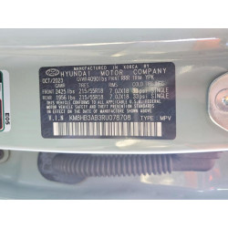 2024 HYUNDAI KONA KM8HB3AB3RU078708 79298595