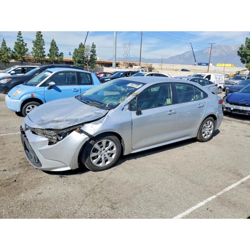 2022 TOYOTA COROLLA JTDEPMAE9N3028730 79642705