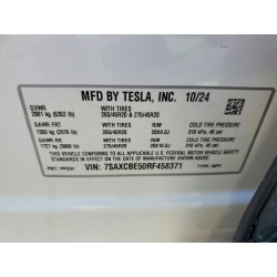 2024 TESLA MODEL X 7SAXCBE50RF458371 79997255