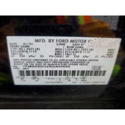 2024 FORD EXPLORER 1FMSK8DH2RGA05606 98480285