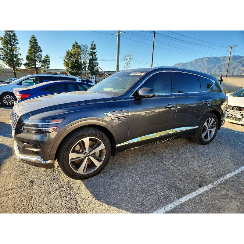 2022 GENESIS GV80 KMUHCESC3NU078851 99391675