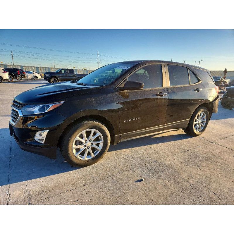 2020 CHEVROLET EQUINOX 2GNAXHEVXL6282007 45757846