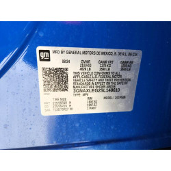 2025 CHEVROLET EQUINOX 3GNAXLEG2SL148610 45947106