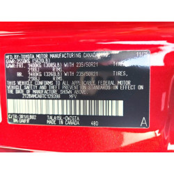 2026 LEXUS RX 350 PR 2T2BAMCA8TC129398 46082156