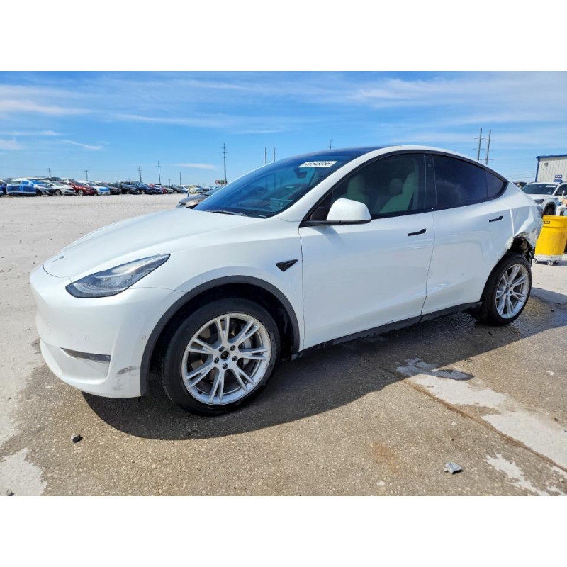 2021 TESLA MODEL Y 5YJYGDEE1MF306898 46548056