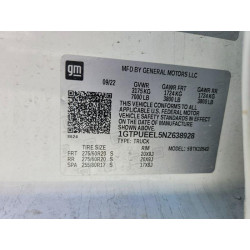 2022 GMC SIERRA 1GTPUEEL5NZ638928 47197126