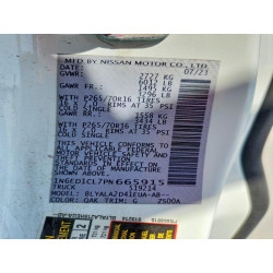 2023 NISSAN FRONTIER 1N6ED1CL7PN665915 47217916