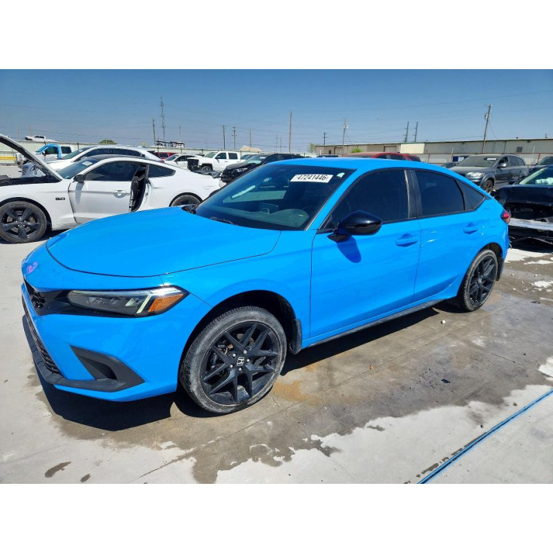 2022 HONDA CIVIC 19XFL2H85NE017625 47241446