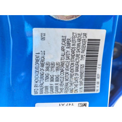 2022 HONDA CIVIC 19XFL2H85NE017625 47241446