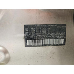 2020 SUBARU LEGACY 4S3BWAE67L3007945 47330506