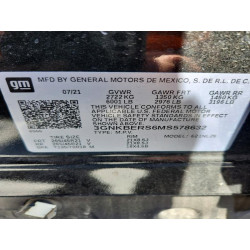 2021 CHEVROLET BLAZER 3GNKBERS6MS578632 47369166