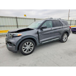 2021 FORD EXPLORER 1FMSK8FHXMGB07502 47510846
