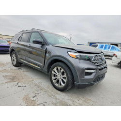 2021 FORD EXPLORER 1FMSK8FHXMGB07502 47510846