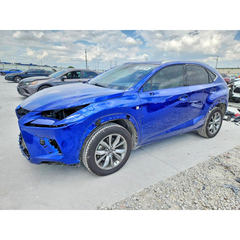 2021 LEXUS NX JTJSARBZ7M2181918 48870316