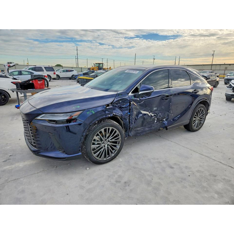 2025 LEXUS RX 350H LU 2T2BBMCA5SC096274 49237876